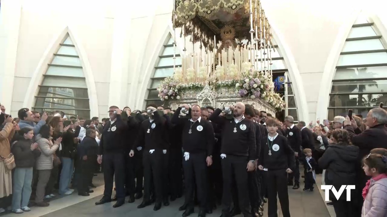 Semana Santa - Procesión de las Mantillas